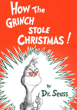 Cover van het boek "How The Grinch Stole Christmas!"
