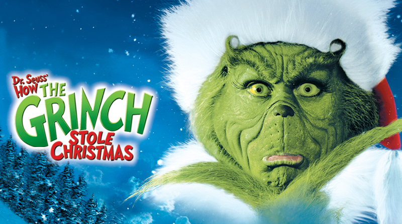 Affiche "How The Grinch Stole Christmas" van film uit 2000